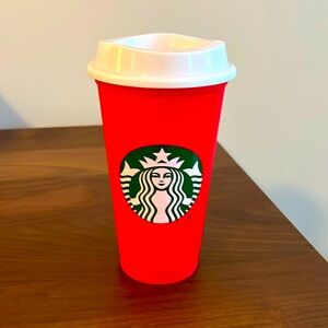 Brand new Starbucks reusable plastic cup